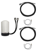 M17M Omni Directional MIMO 2 x Cellular 4G LTE CBRS 5G NR IoT M2M Magnetic Mount Antenna w/Coax Cable Kit Options for Verizon Novatel Jetpack MiFi 7730L