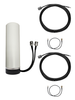 M19M Omni Directional MIMO 2 x Cellular 4G LTE CBRS 5G NR IoT M2M Magnetic Mount Antenna w/Coax Cable Kit Options for Verizon Novatel Jetpack MiFi 7730L