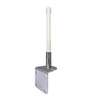 M1000 Omni Directional Fiberglass Cellular 4G LTE CBRS 5G NR M2M IoT Antenna w/L-Bracket Mount