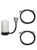 Cradlepoint IBR900 Antenna - M17M Omni Directional MIMO 2 x Cellular 4G LTE CBRS 5G NR IoT M2M Magnetic Mount Antenna w/Coax Cable Kit Options