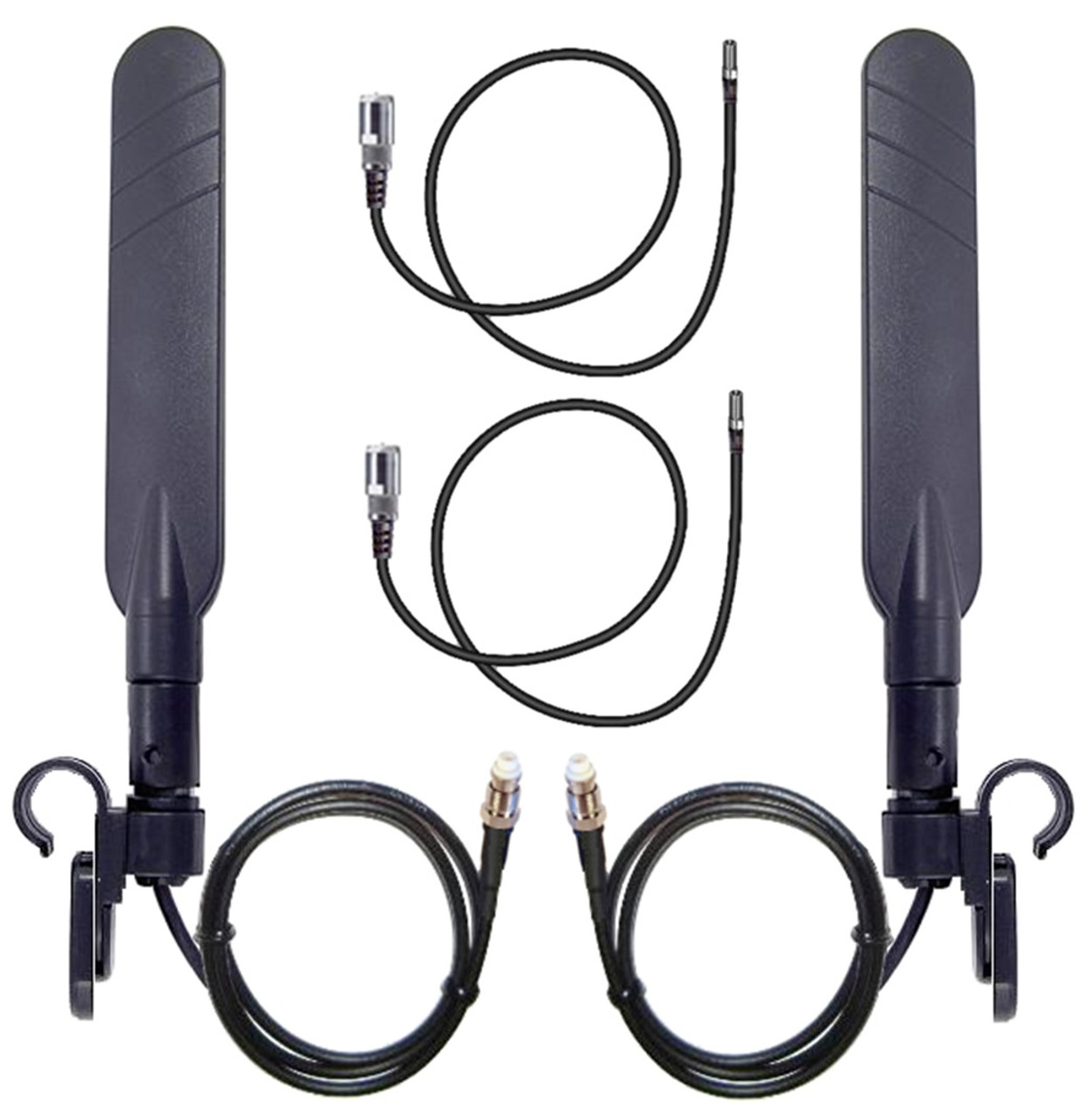 Dual MIMO External Antenna  Verizon Jetpack MiFi 8800L BLADE Antennas