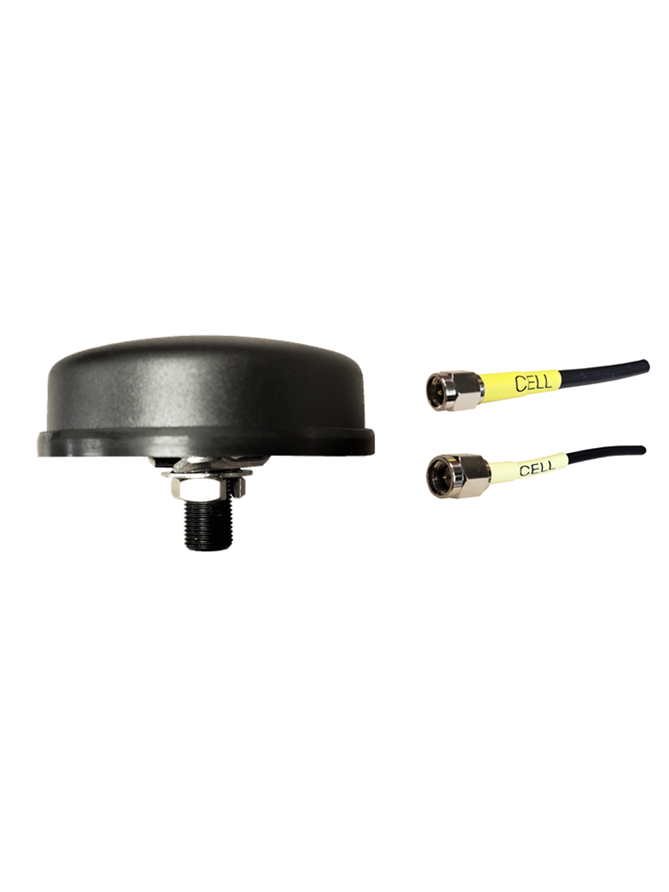 M400 2-Lead MIMO Cellular 3G 4G 5G LTE Bolt Mount M2M IoT Antenna for BEC 6500AEL Router