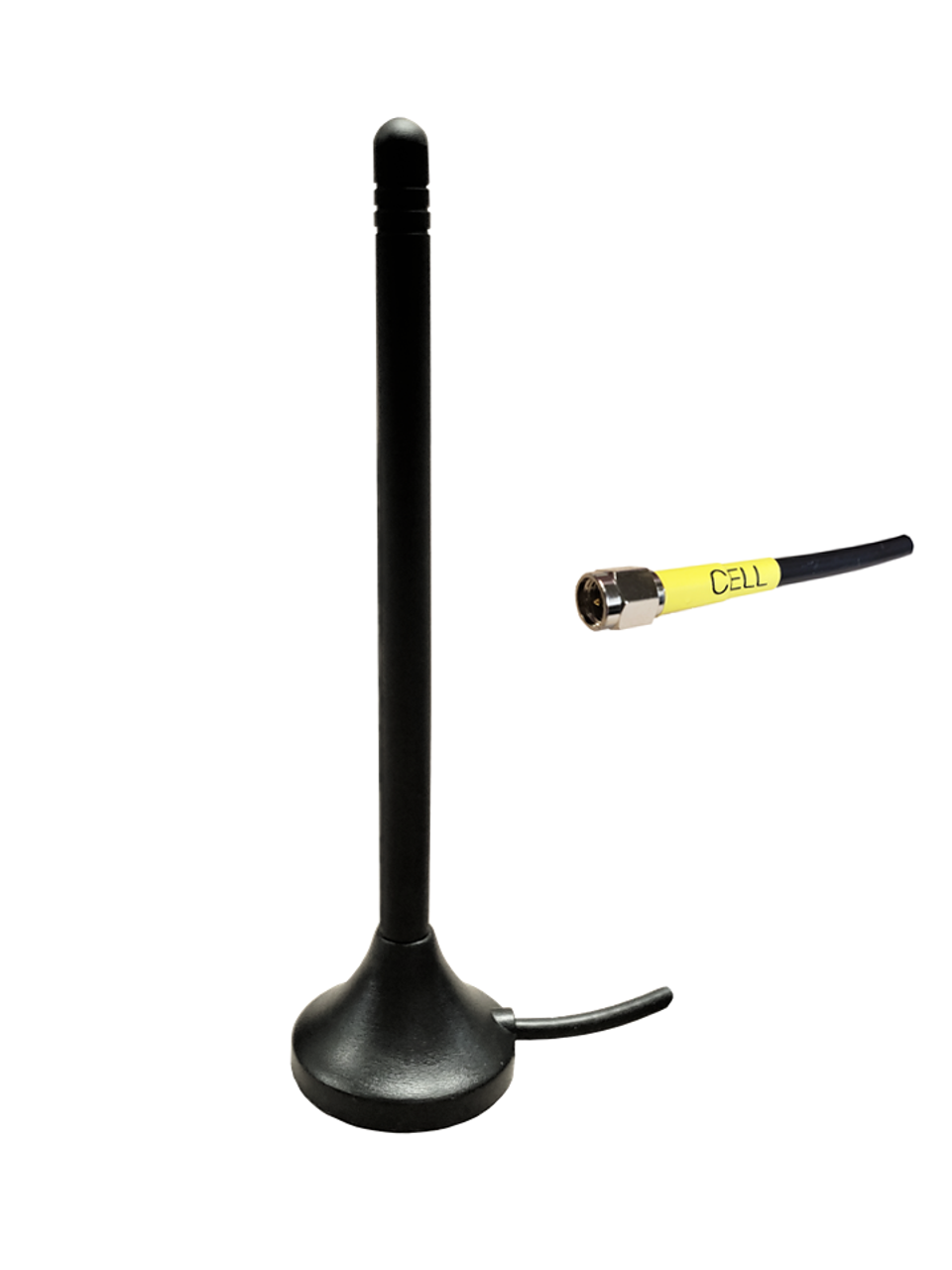 4.5" 3dB Omni-Directional External Antenna w/ Magnetic Mount for Inseego SKYUS-140 Gateway