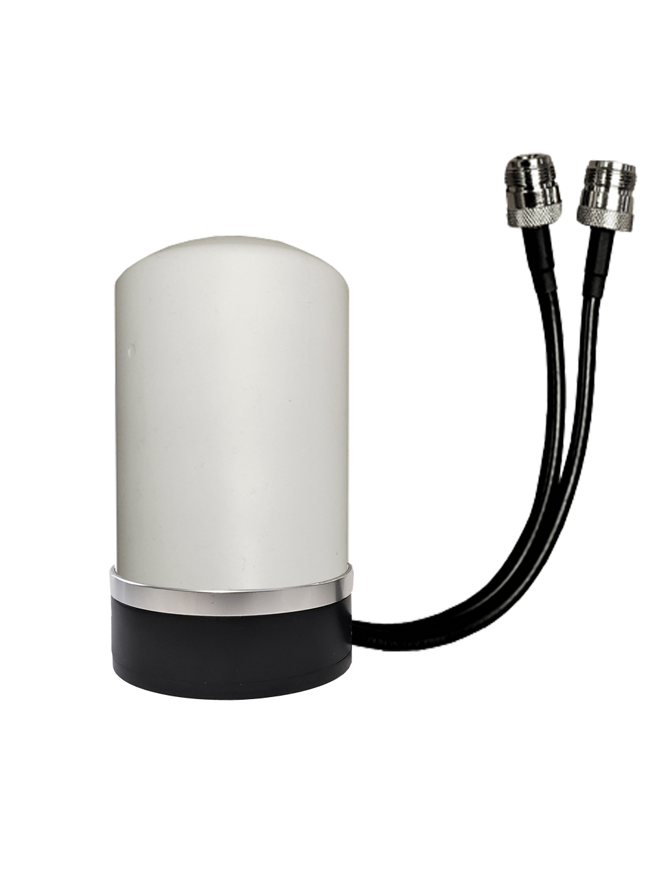 M17M Omni Directional MIMO Cellular 4G 5G LTE AWS XLTE M2M IoT Antenna w/ Magnetic Base for Inseego SKYUS-SA-2100 Gateway w/1FT N-Female Coax Cables. w/ Cable Length Options