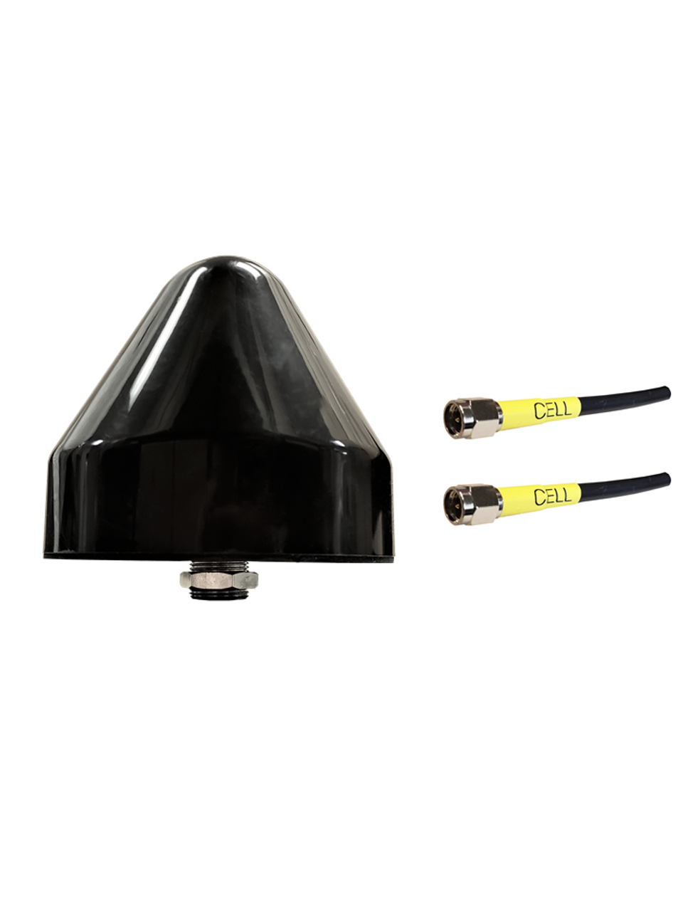 M500 2-Lead MIMO 3G 4G LTE Bolt Mount M2M IoT Antenna for Inseego SKYUS-DS Modem