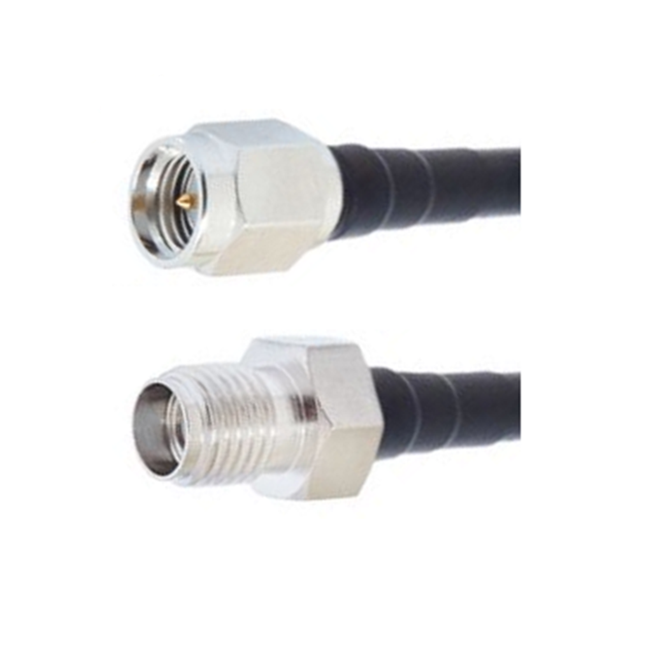 SMA Male / SMA Female Connector Ends