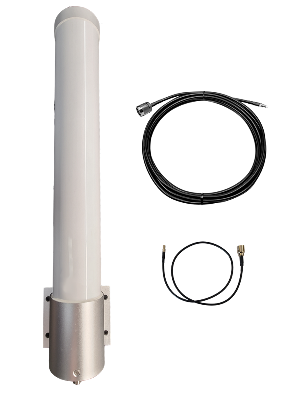 M25 Omni Directional Cellular 4G 5G LTE Antenna for Netgear LB1120 w/Bracket Mount - N Female w/ Cable Length Options
