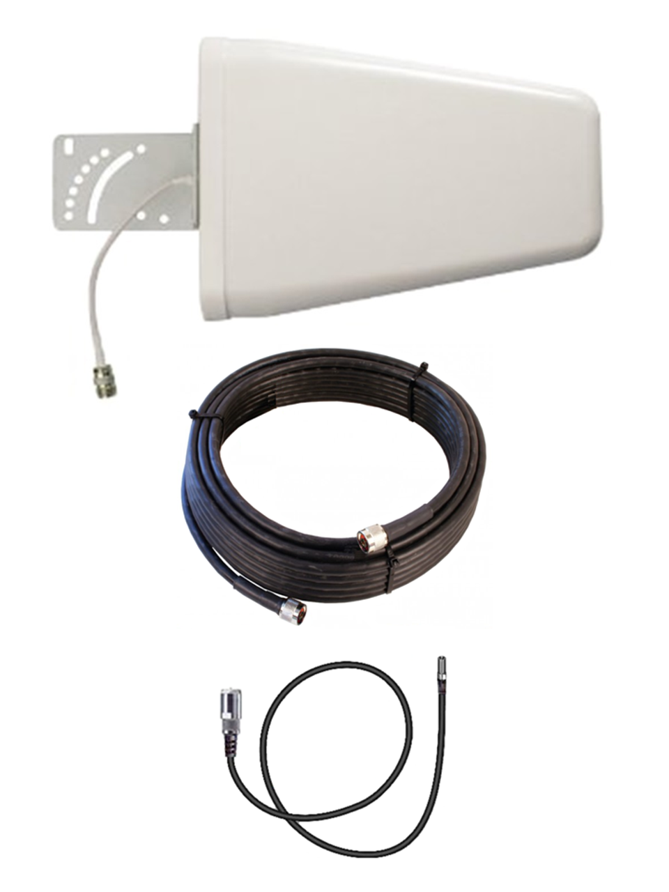 10dB Yagi 4G 5G LTE Antenna Kit for AT&T Netgear Nighthawk 5G MR5100-Pro w/ Cable Length Options