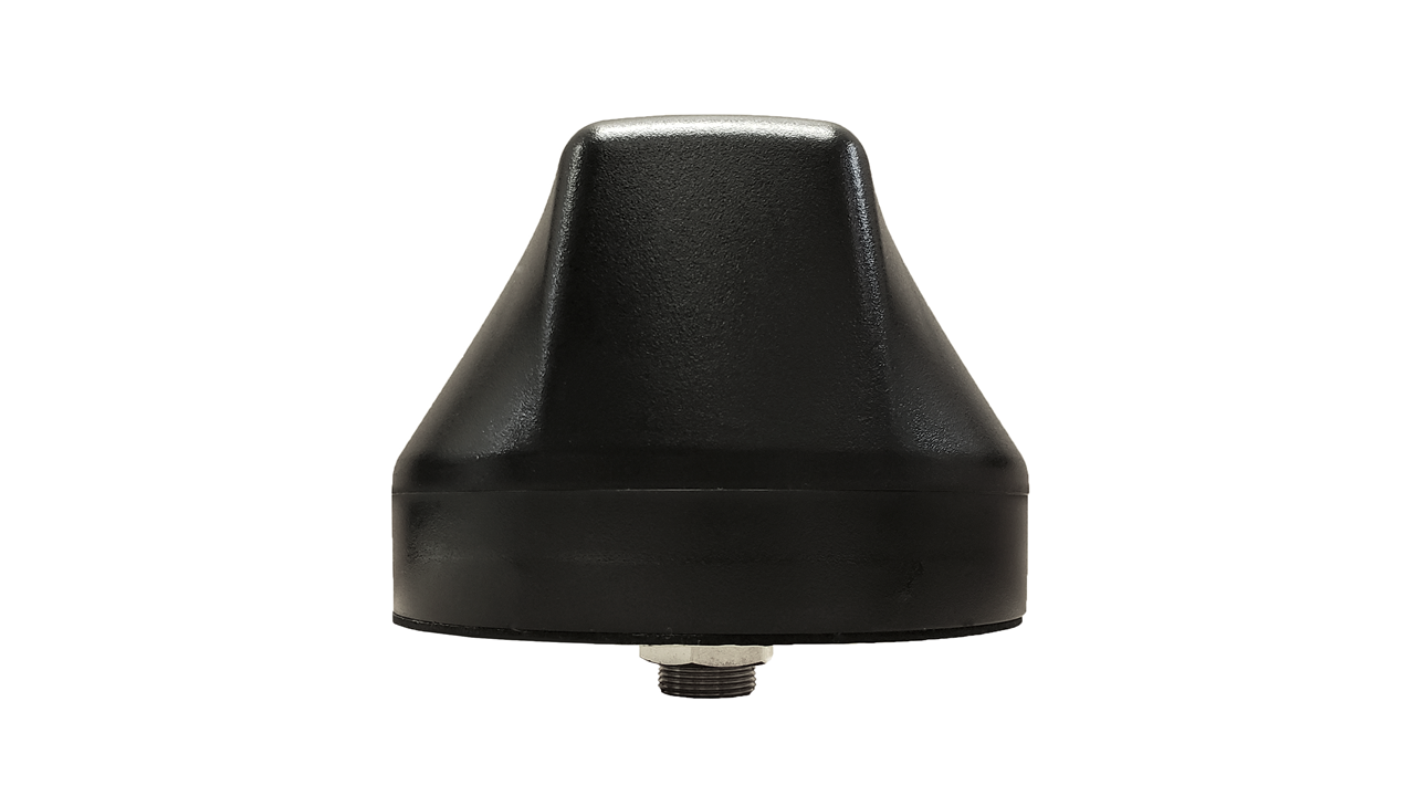 M690 9-Lead Antenna (Black) - Front View