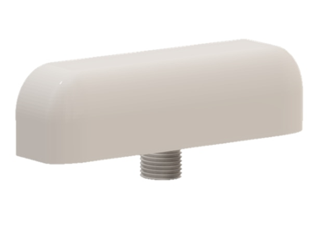 M990 9-Lead Antenna (White) - Side View