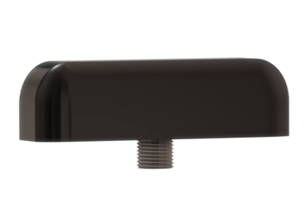 M900 Low-Profile Series Antenna (Black) - Side View