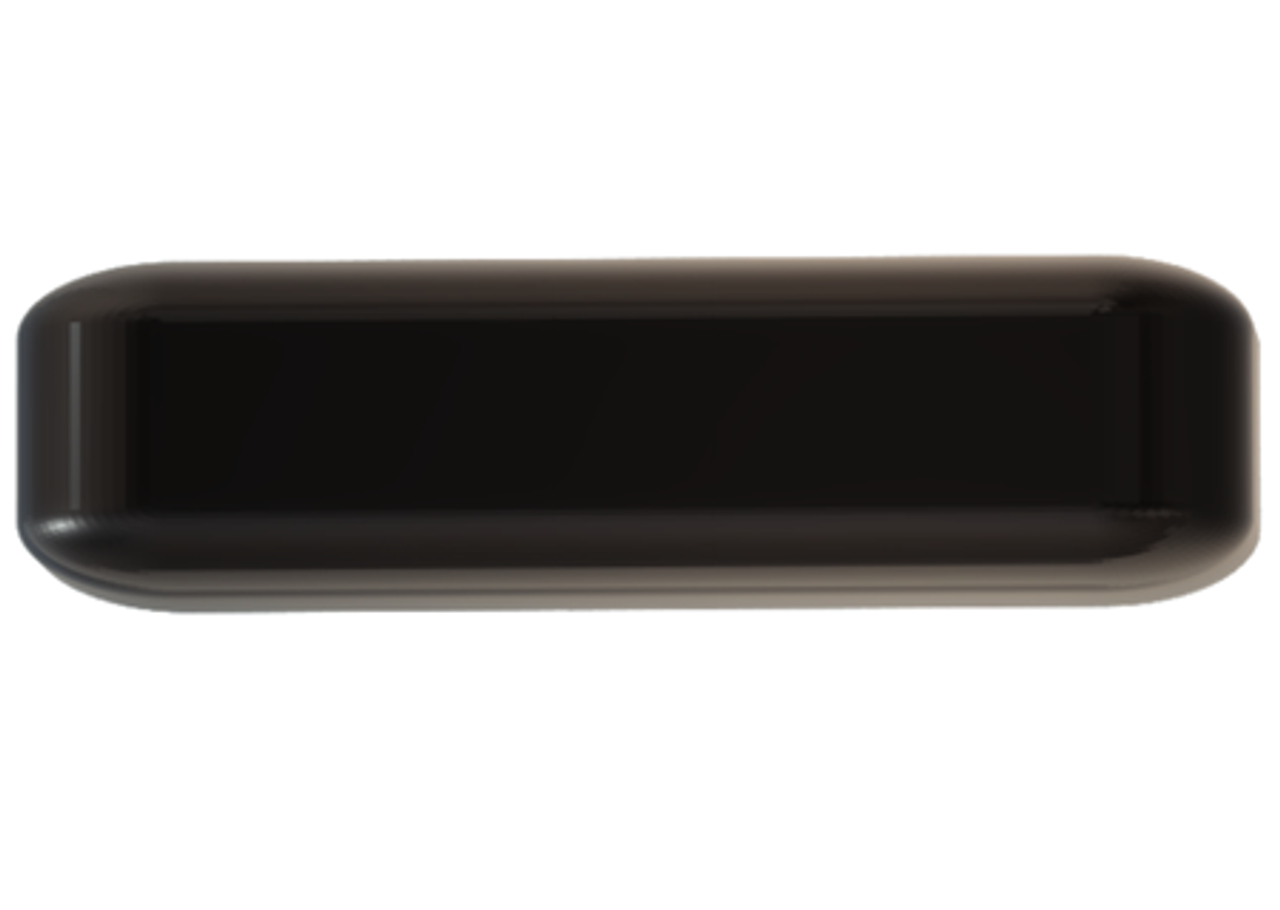 M900 Low-Profile Series Antenna (Black) - Top View