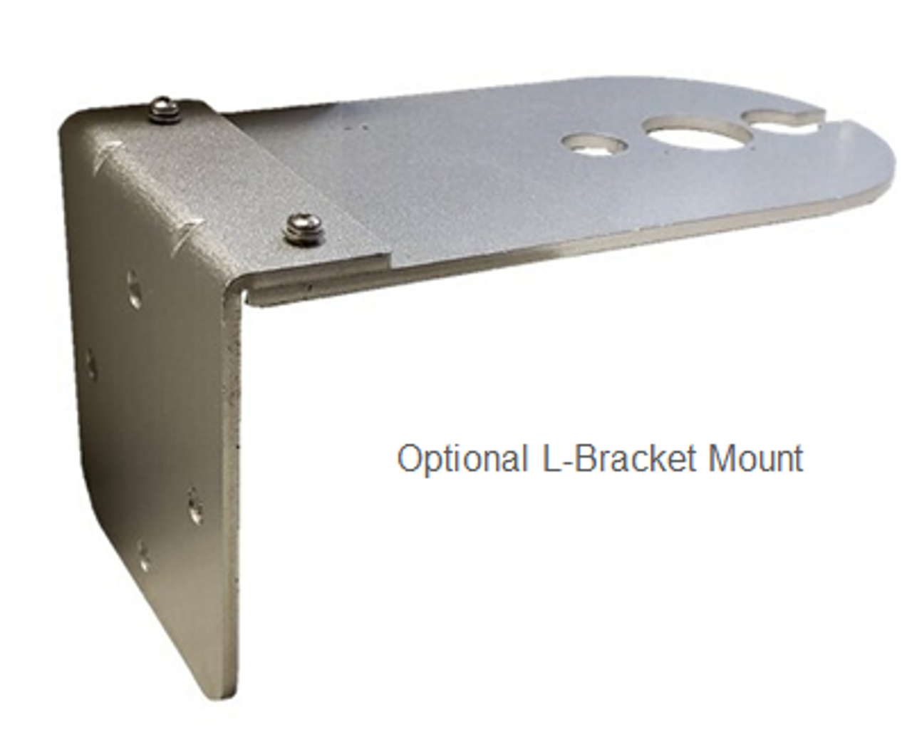 Optional L-Bracket Mount