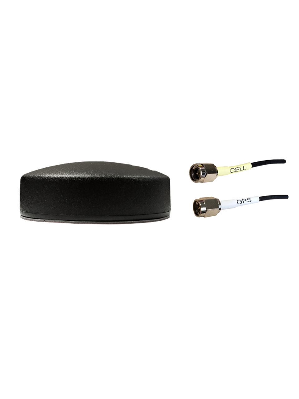 M46A 2-Lead Cellular 3G 4G 5G LTE / GPS GLONASS Adhesive Mount M2M IoT Antenna