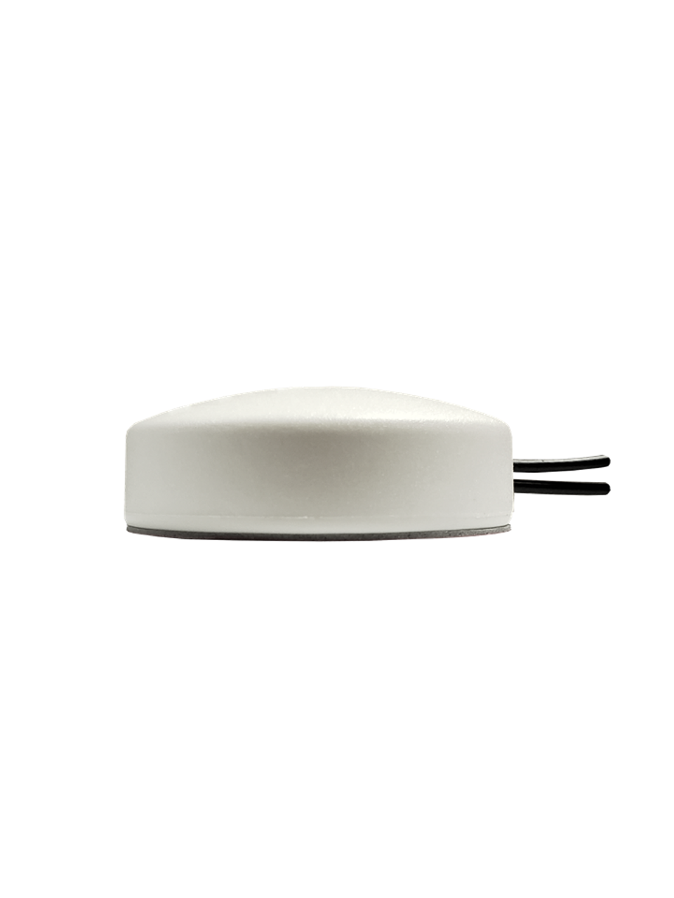 M46A 1-Lead GPS GLONASS Adhesive Mount  Antenna - White - Side