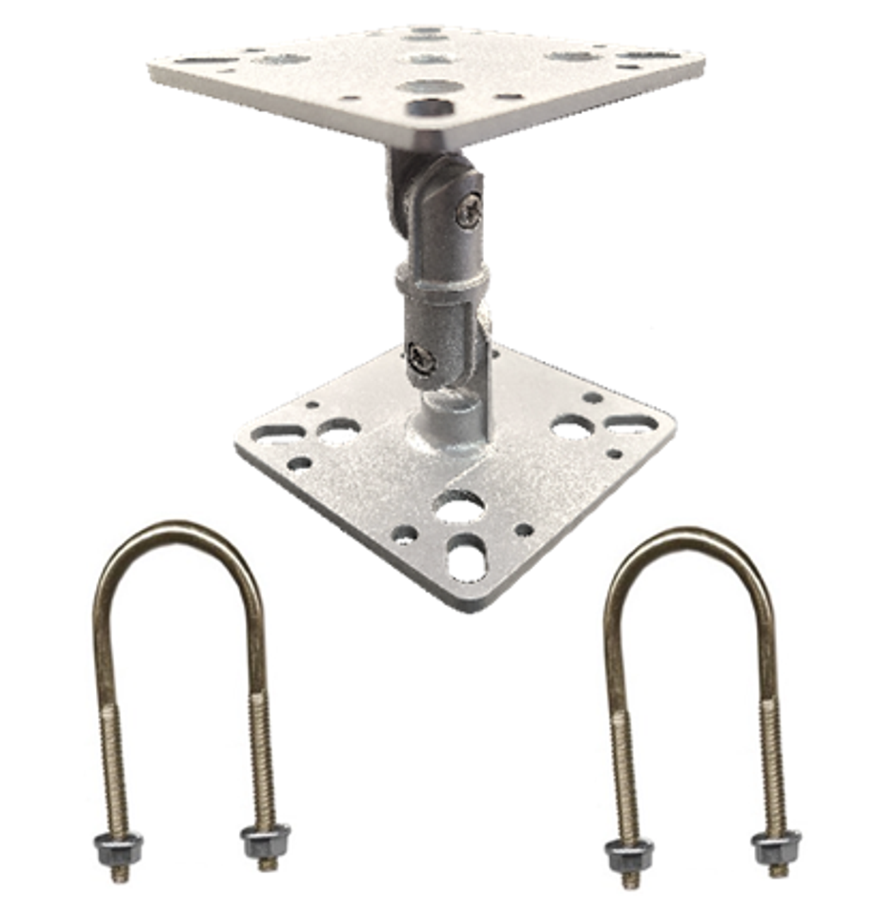 Includes Articulating Tilt-Mounting Bracket