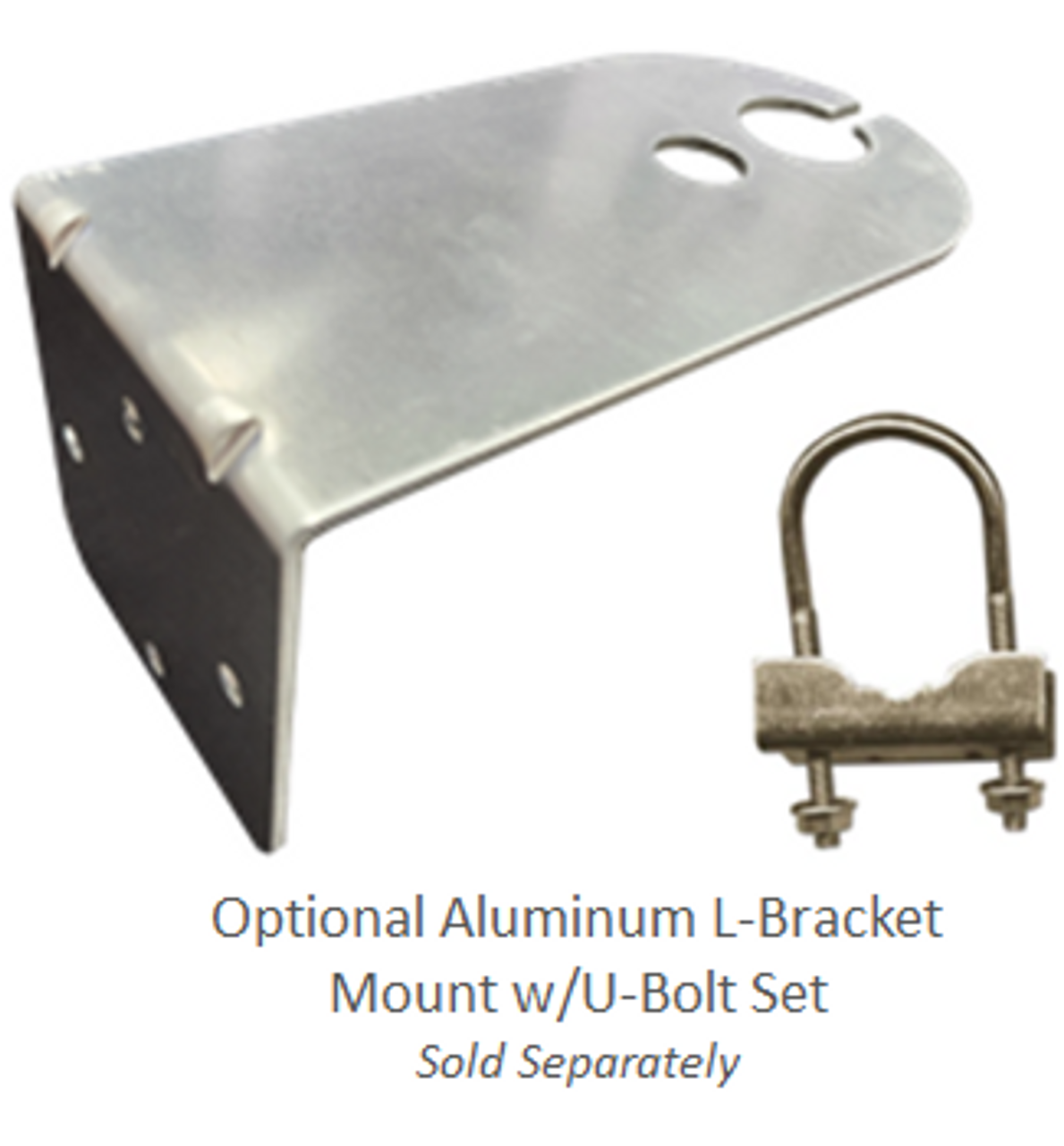Optional L-Bracket Antenna Mount - Sold Separately