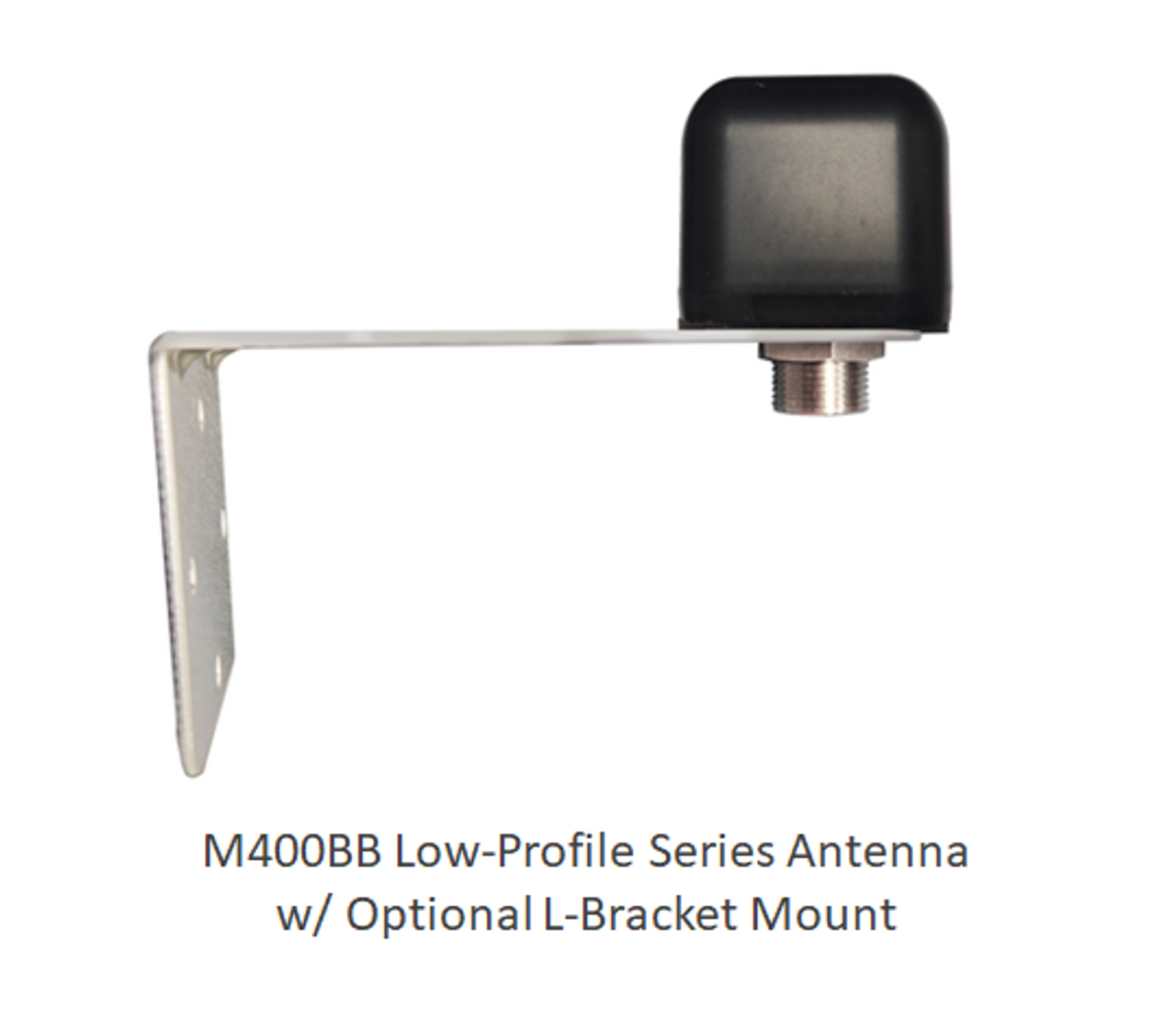 M400BB Low Profile Series Bolt Mount Antenna w/Optional L-Bracket Mount