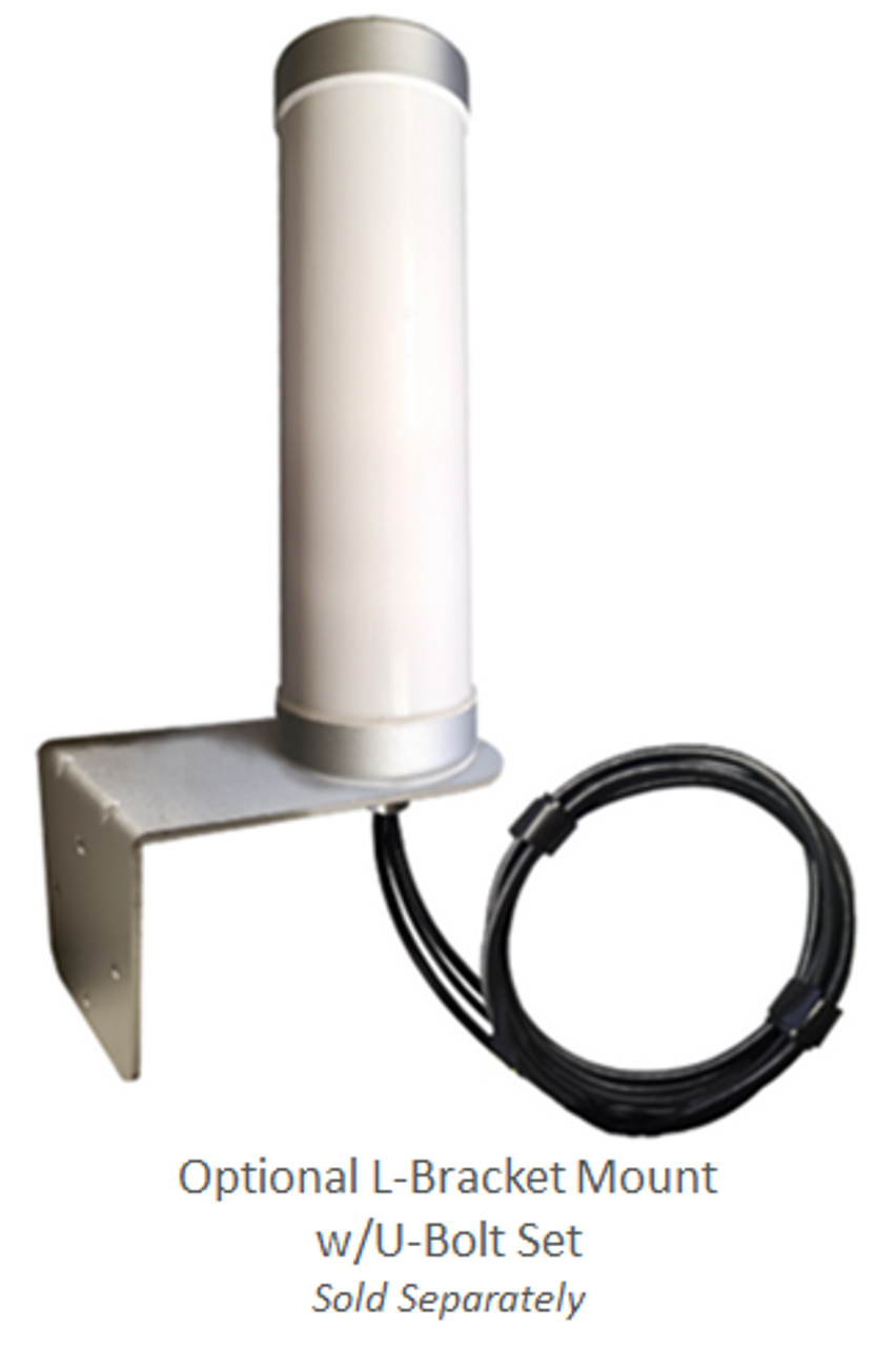 Cradlepoint E102 Antenna M29B 3-Lead L-Bracket Option