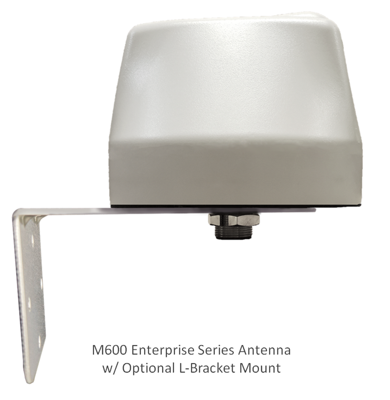 M600 Series Antenna w/Optional L-Bracket Mount