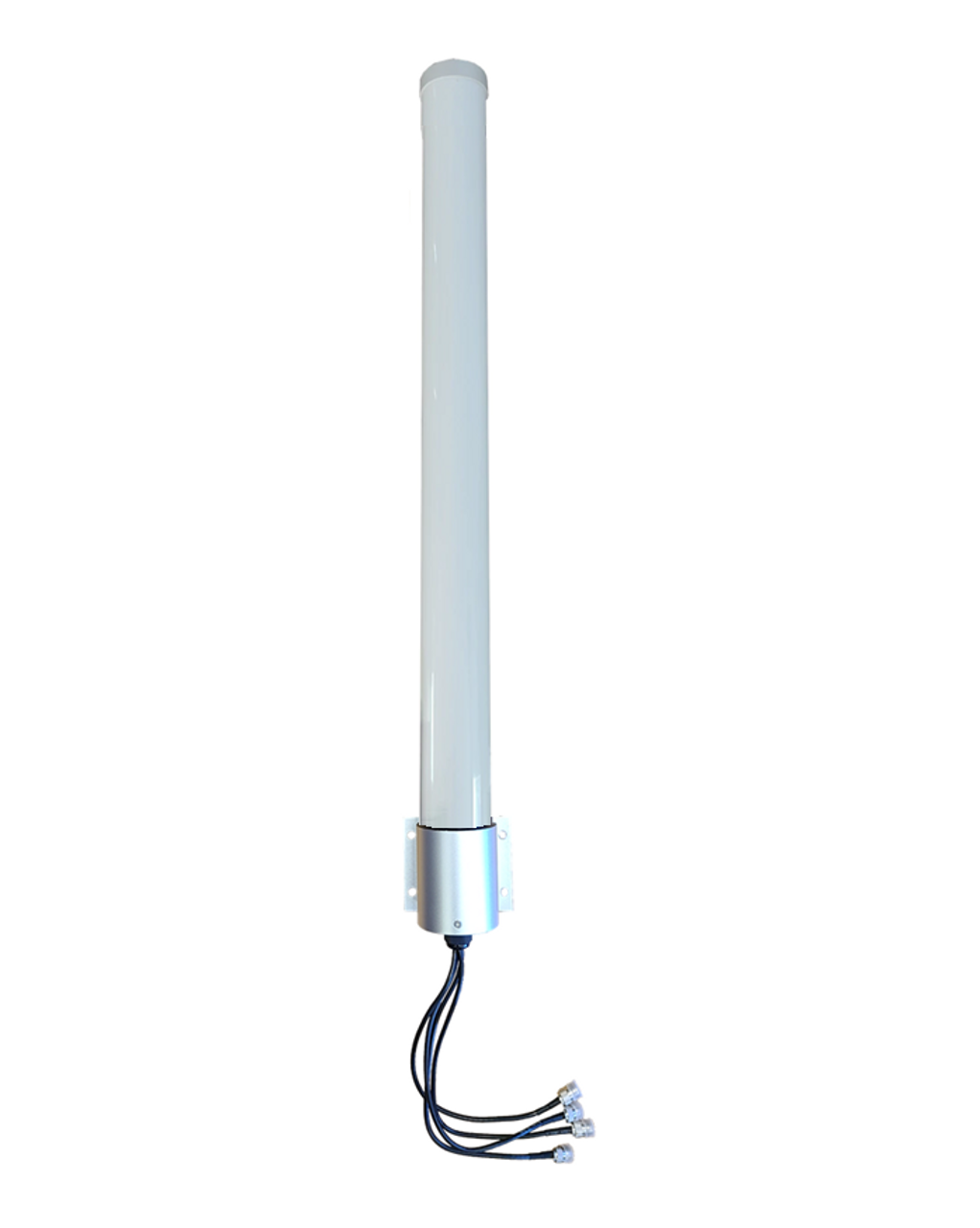 Cradlepoint IBR900 IBR1700 Antenna - M79 Omni Directional MIMO 4 x Cellular 4G LTE CBRS 5G NR M2M IoT Bracket Mount Antenna w/4 x 1ft Coax Cables - N Female