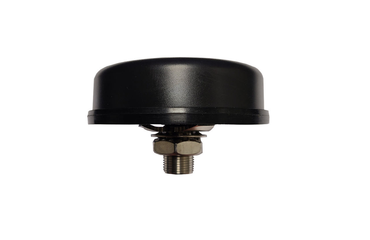 M470 Low-Profile 3-Lead Antenna w/Bolt Mount - Black Side View