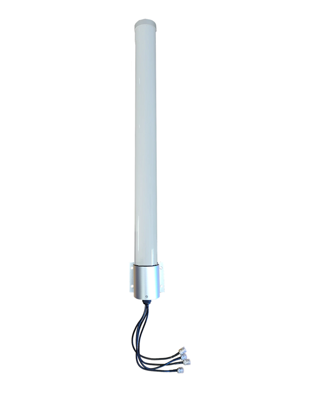 M79 Omni Directional MIMO 4 x Cellular 4G LTE CBRS 5G NR M2M IoT Bracket Mount Antenna w/Extension Cable Options - N Male