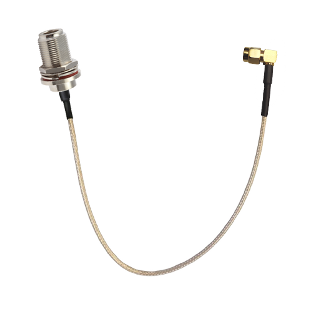 8" Adapter Cable for Inseego SKYUS-140 Gateway External Antenna (N-Female / SMA Male)