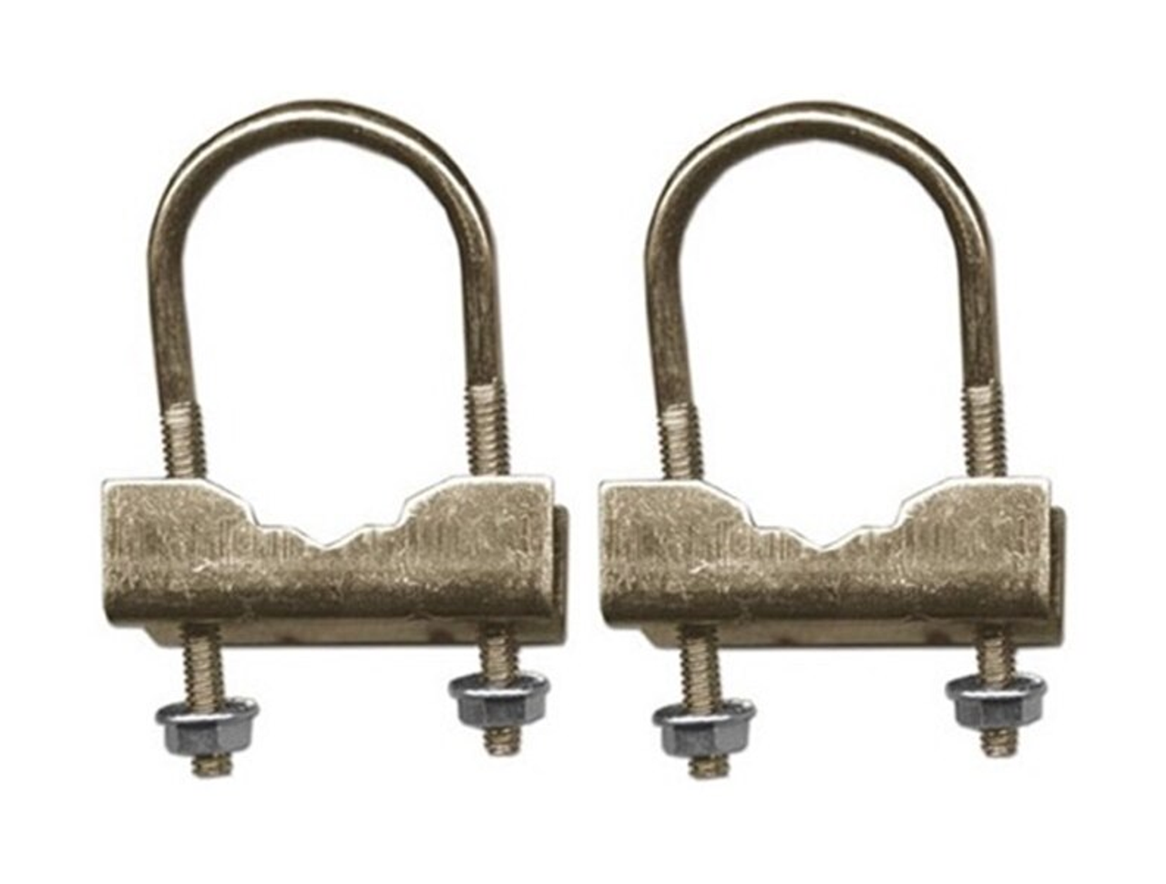 2 x U-Bolt Hardware