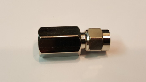 Barrel Adapter SMA Male to FME Male - No.1002