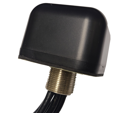 M400B Low Profile Series Bolt Mount Antenna - Side View