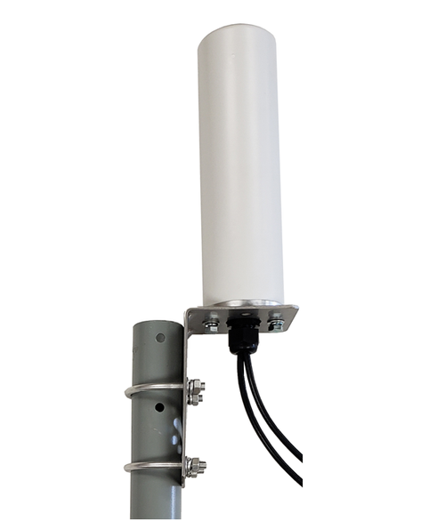 Inseego Wavemaker FX2000 5G Router Antenna - M19B MIMO Omni Directional 2 x Cellular 4G LTE CBRS LTE 5G NR IoT M2M Bracket Mount Antenna