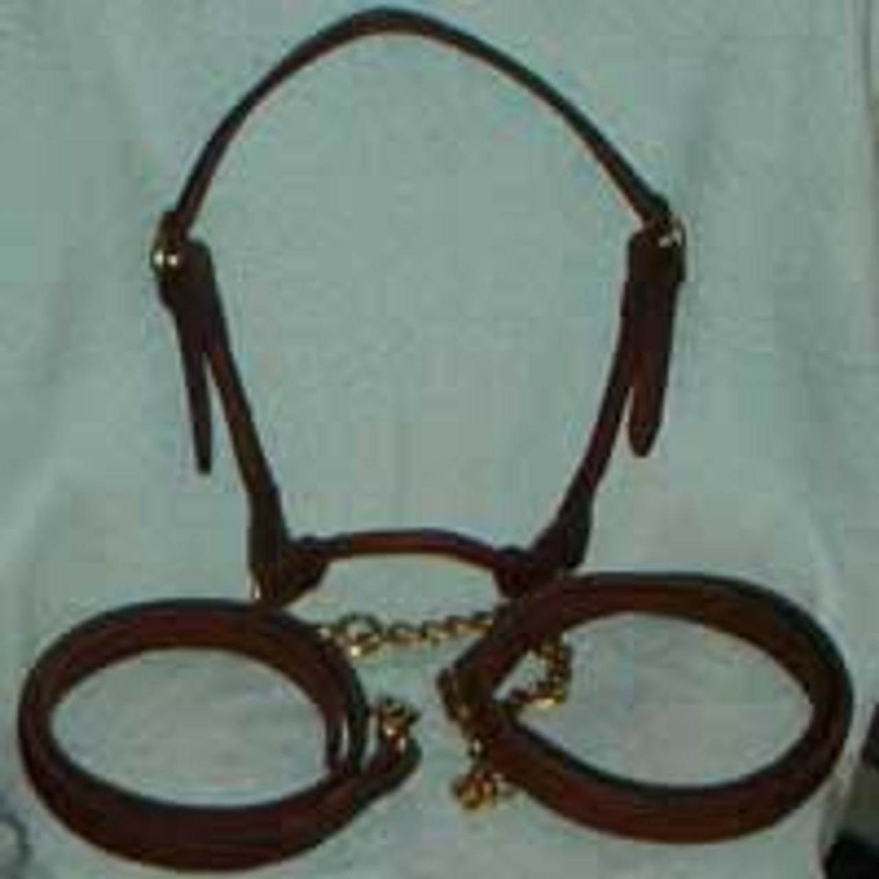 Australian made Rolled Leather Halters