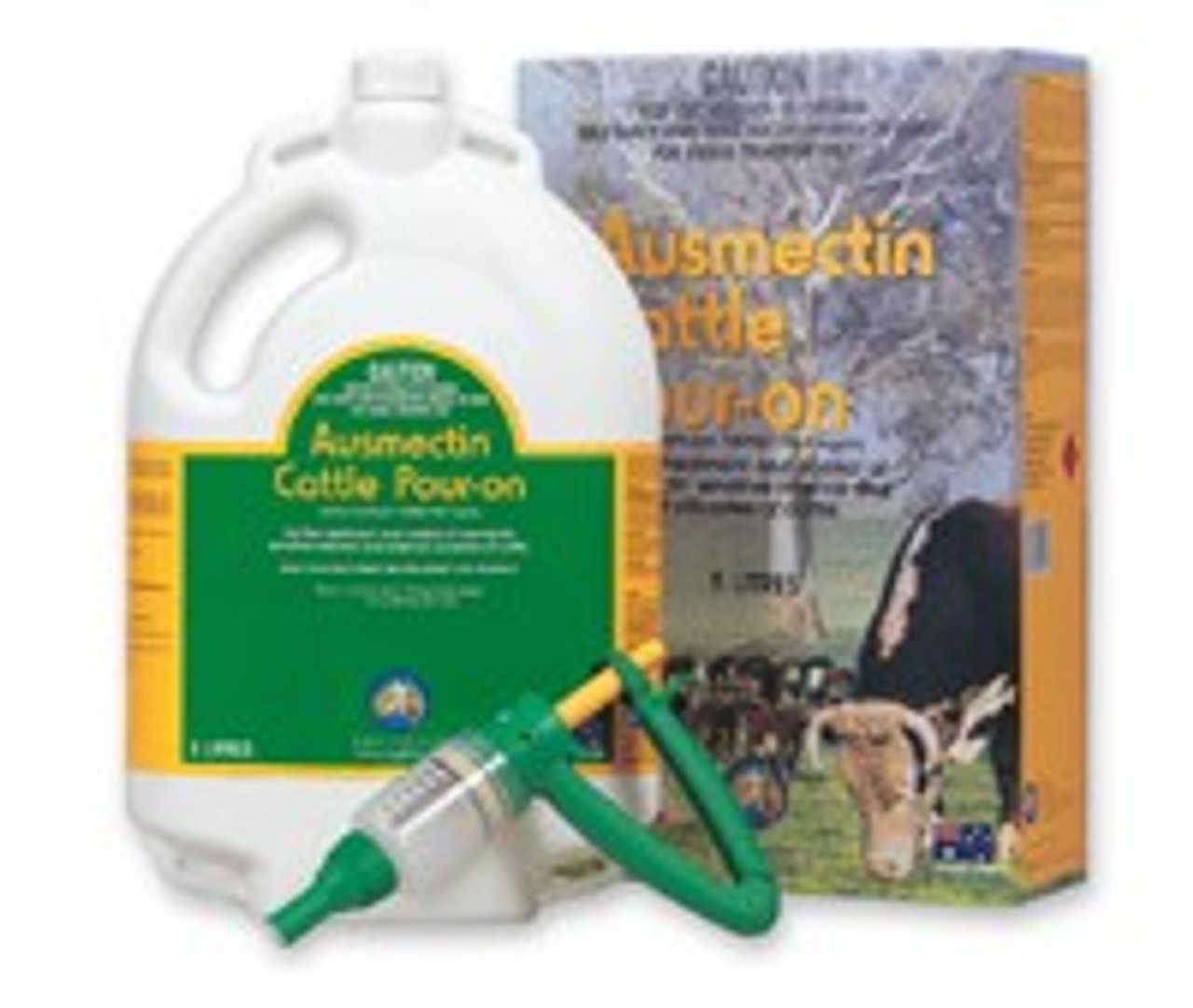 Ausmectin Pour On For Cattle 1L