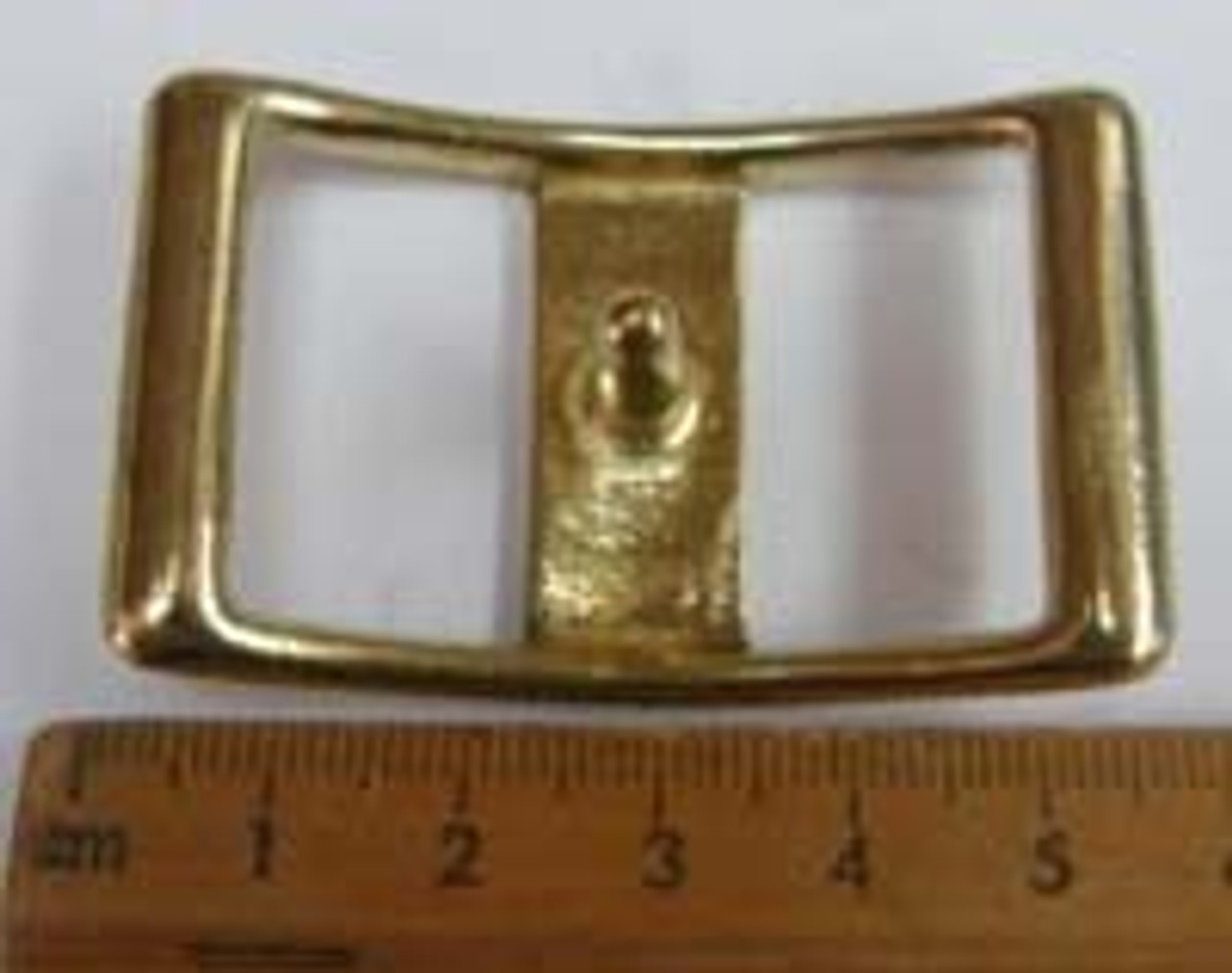 Brass Conway Buckle 7/8