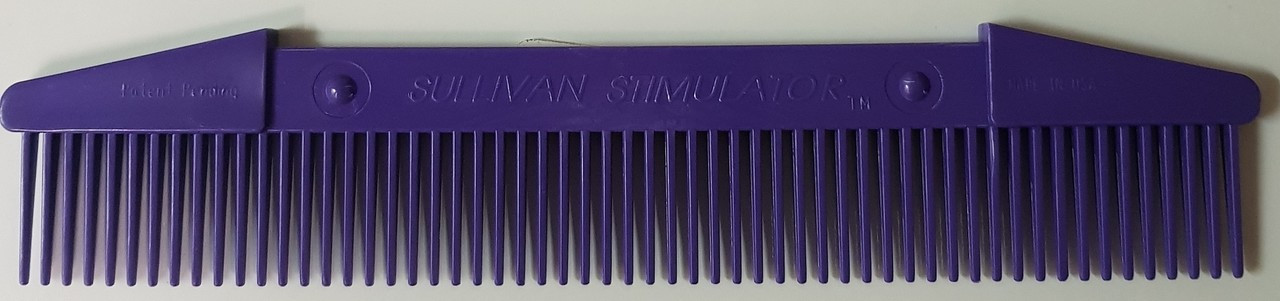 Smart Comb with Grip