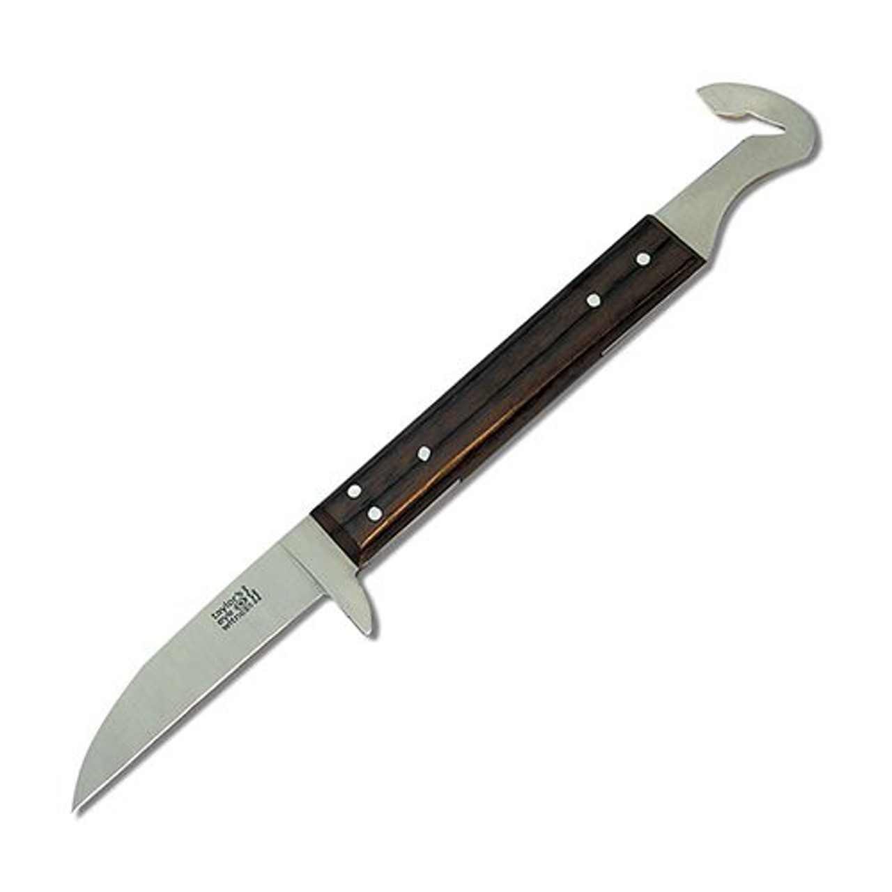 LAMB MARKING KNIFE

• This is an excellent quality marking knife with a stainless steel marking blade
• Length 25cm overall blade 8cm
• Made in England