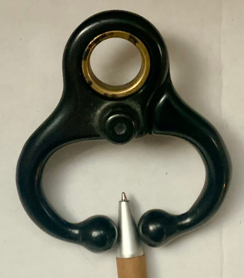 Bull Nose Clip Black Finish