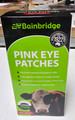 Bainbridge PINK EYE PATCH KIT - 10 PACK WITH ADHESIVE