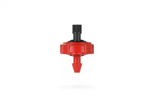 Woodpecker Junior Pressure Compensating Drip Emitter - With CNL Check Valve & Nipple Outlet