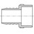 Sch 40 Barbed Adaptor (Insert x SOC)