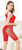 Fishnet Mesh Rhinestone Romper