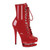 BLONDIE-R-1020 Red Patent/Red