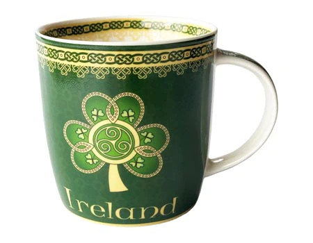 Wholesale Irish Cups Trade Irish Ceramic Irish Giftware Celtic