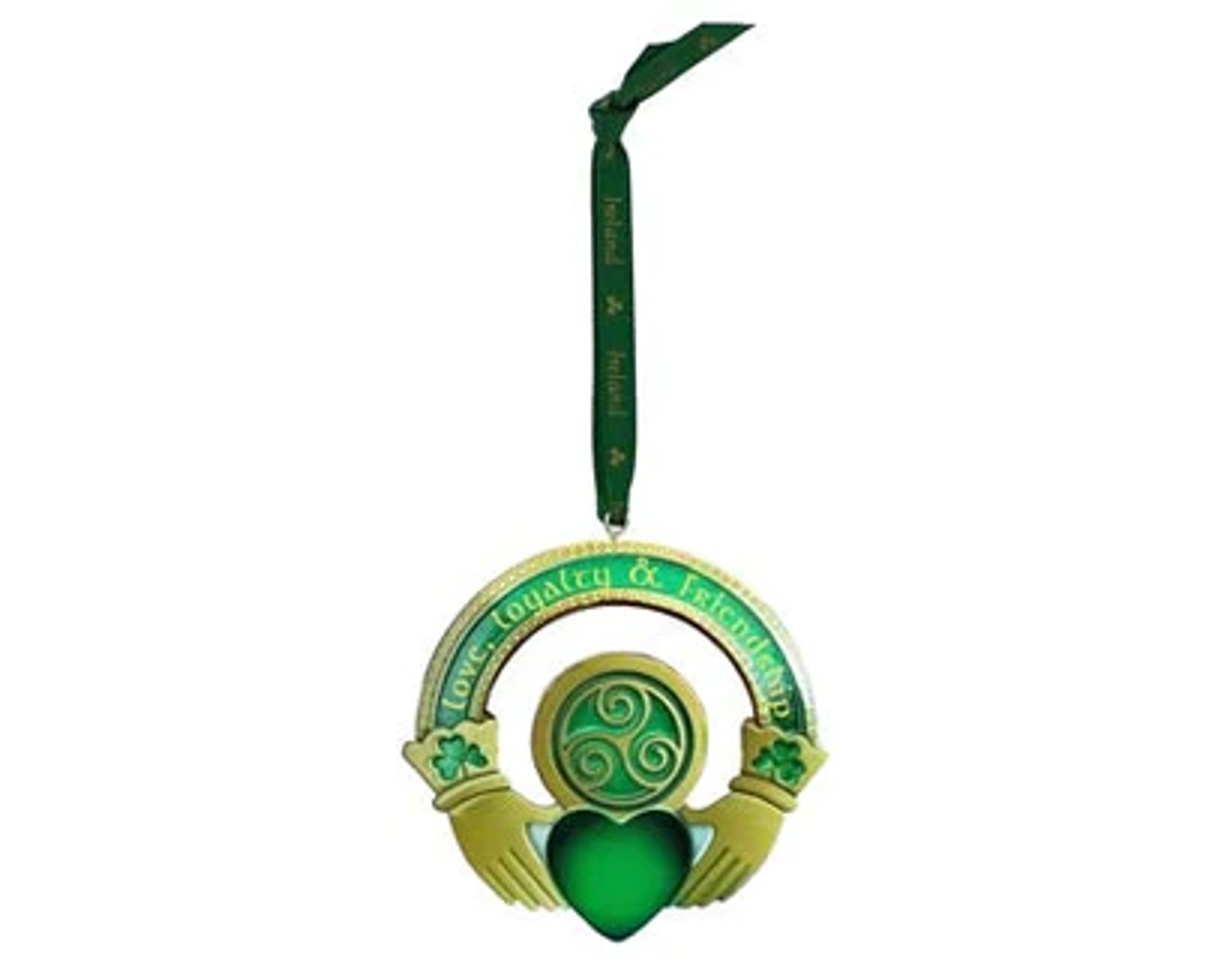 Resin Claddagh Hanging Ornament resin-claddagh-hanging-ornament
