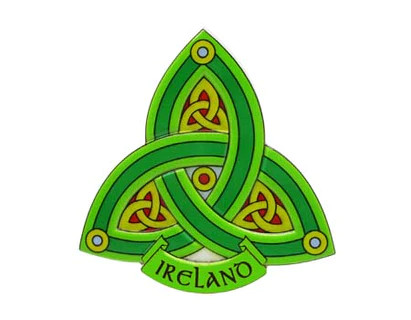 Ireland Trinity Knot Fridge
