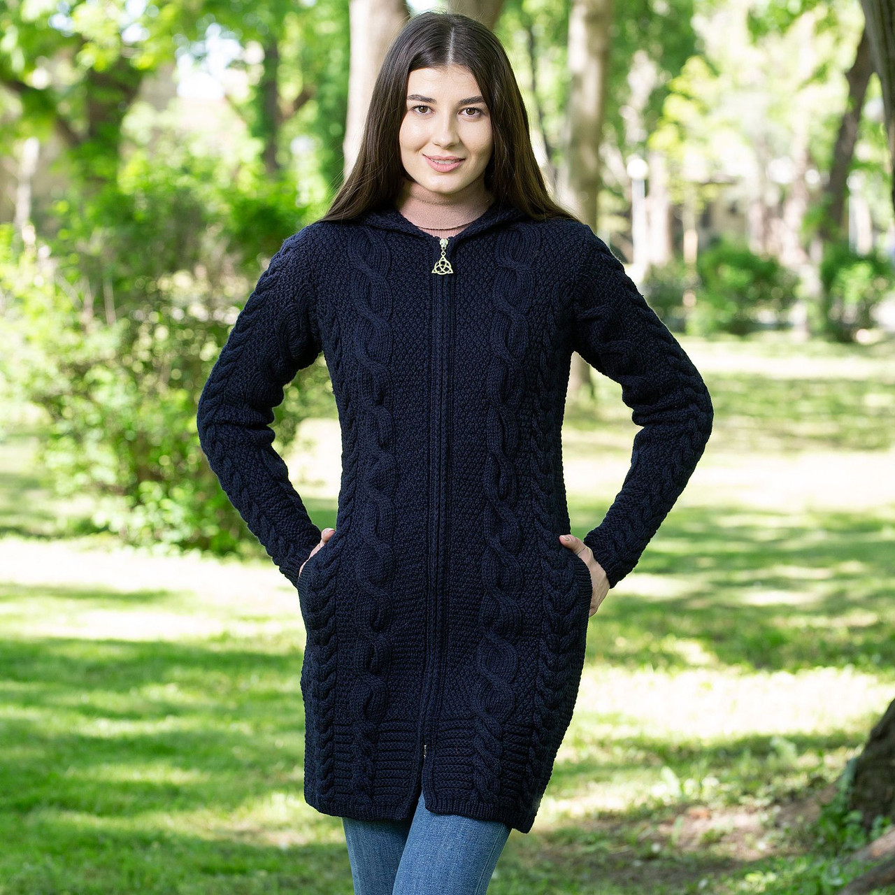 https://cdn11.bigcommerce.com/s-6psifr4fwf/images/stencil/1280x1280/products/559/877/Aran_Cable_Knit_Hooded_Zip_Coatigan_Navy_Front__88635.1709302274.jpg?c=1