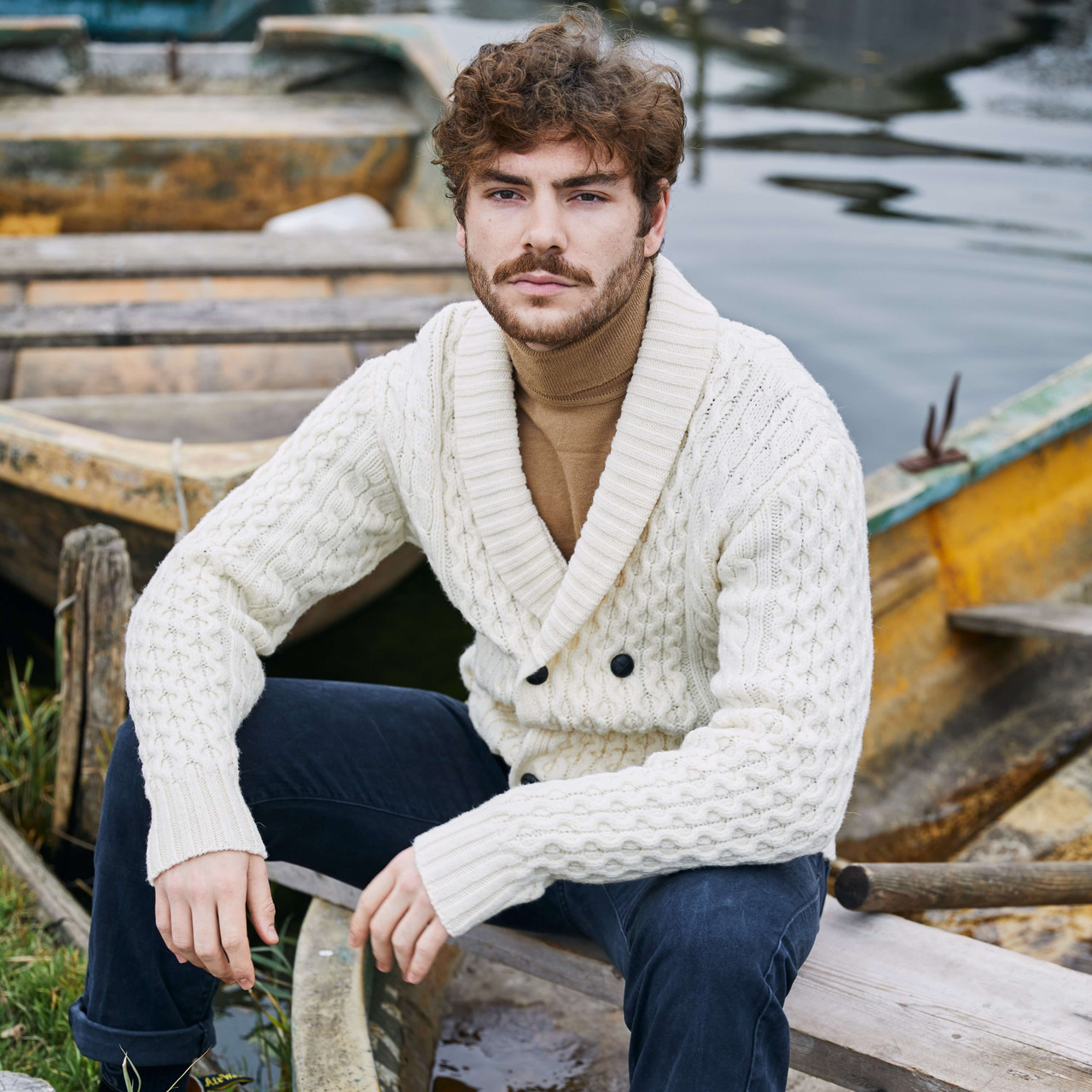 Double Breasted Shawl Cardigan double-breasted-shawl-cardigan