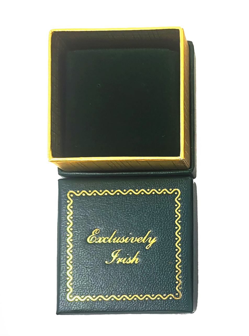 Interlocking Irish Trinity Shamrock Pendant | Dublin Gift Company