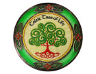 Embroidered Celtic Tree of Life Wall Plaque